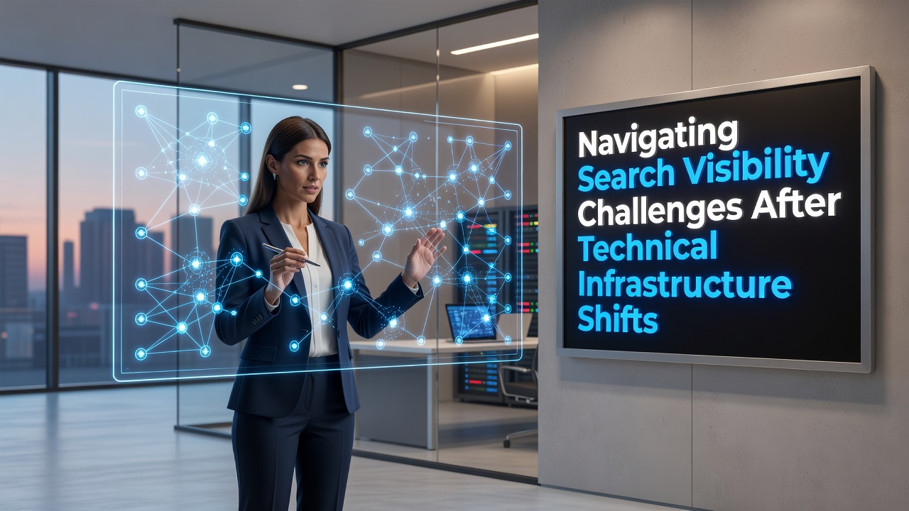 Navigating Search Visibility Challenges After Technical Infrastructure Shifts